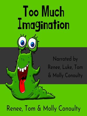 cover image of Too Much Imagination